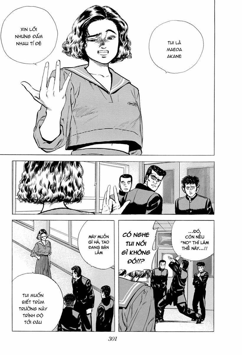 Maeda Taison Blues Chapter 112 - Trang 2