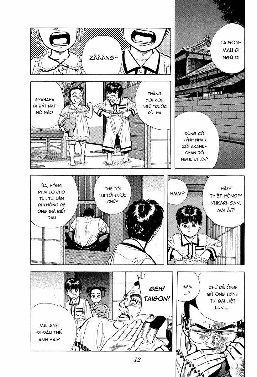 Maeda Taison Blues Chapter 114 - Trang 2