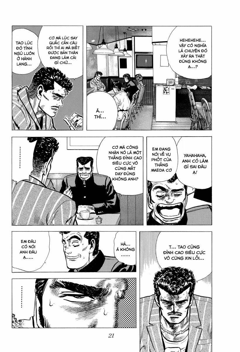 Maeda Taison Blues Chapter 114 - Trang 2