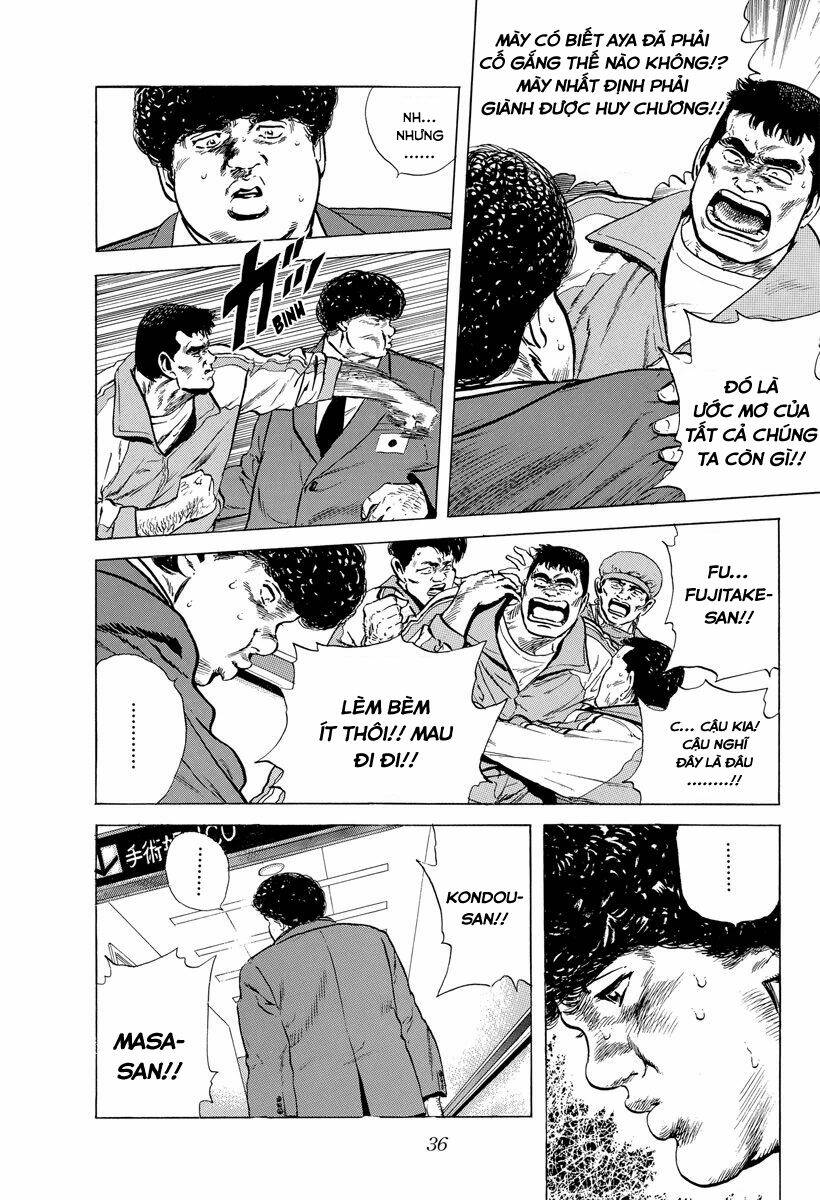 Maeda Taison Blues Chapter 115 - Trang 2