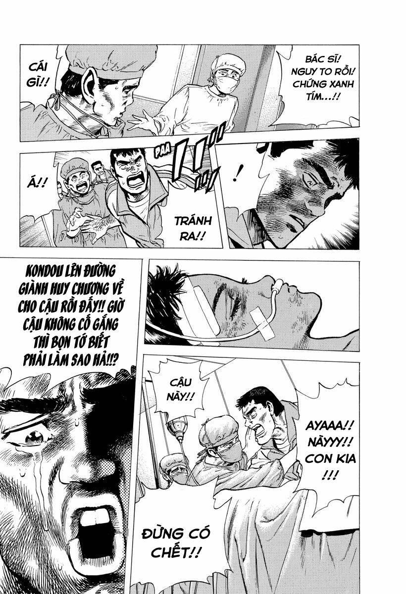 Maeda Taison Blues Chapter 115 - Trang 2