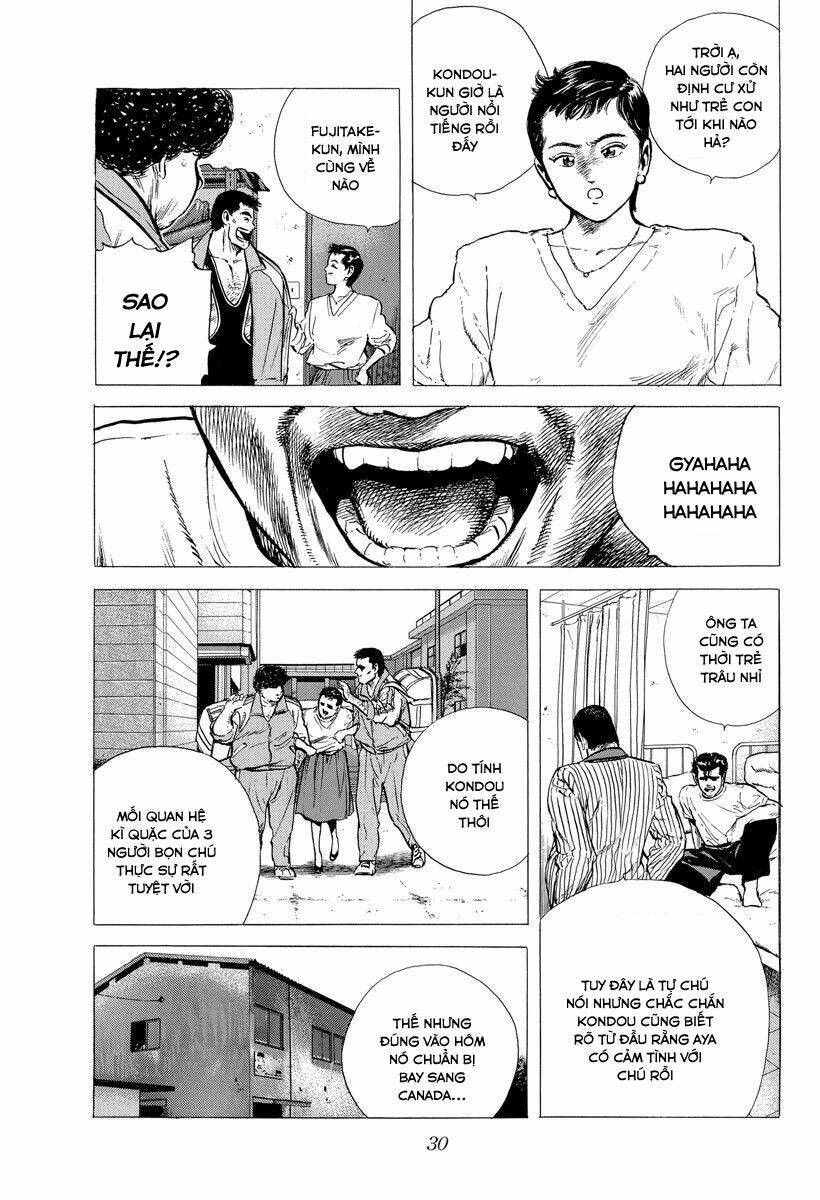 Maeda Taison Blues Chapter 115 - Trang 2