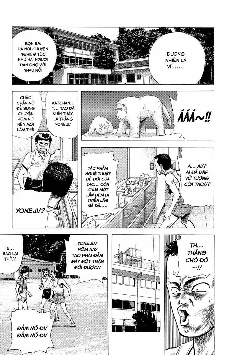 Maeda Taison Blues Chapter 116 - Trang 2