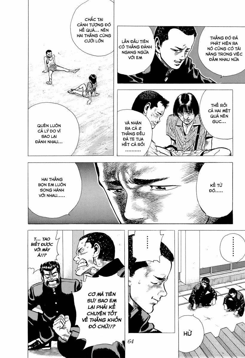 Maeda Taison Blues Chapter 116 - Trang 2