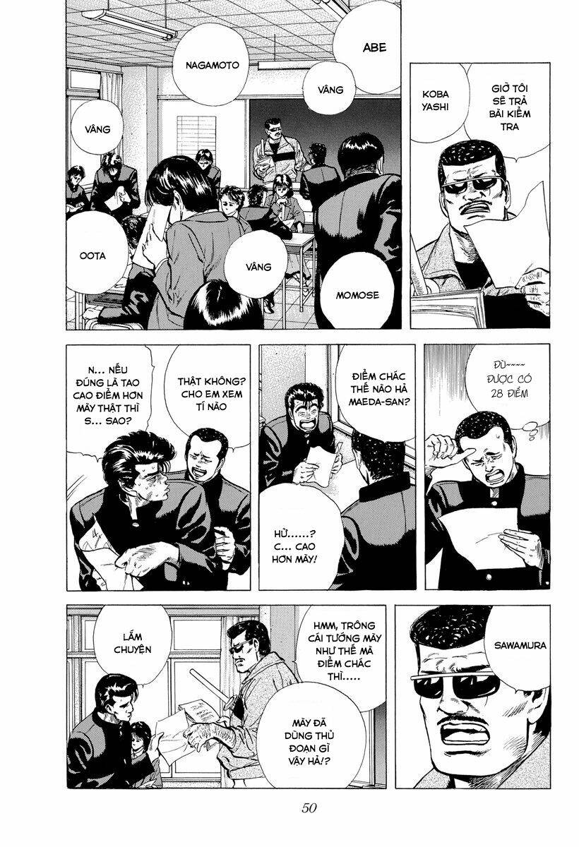 Maeda Taison Blues Chapter 116 - Trang 2