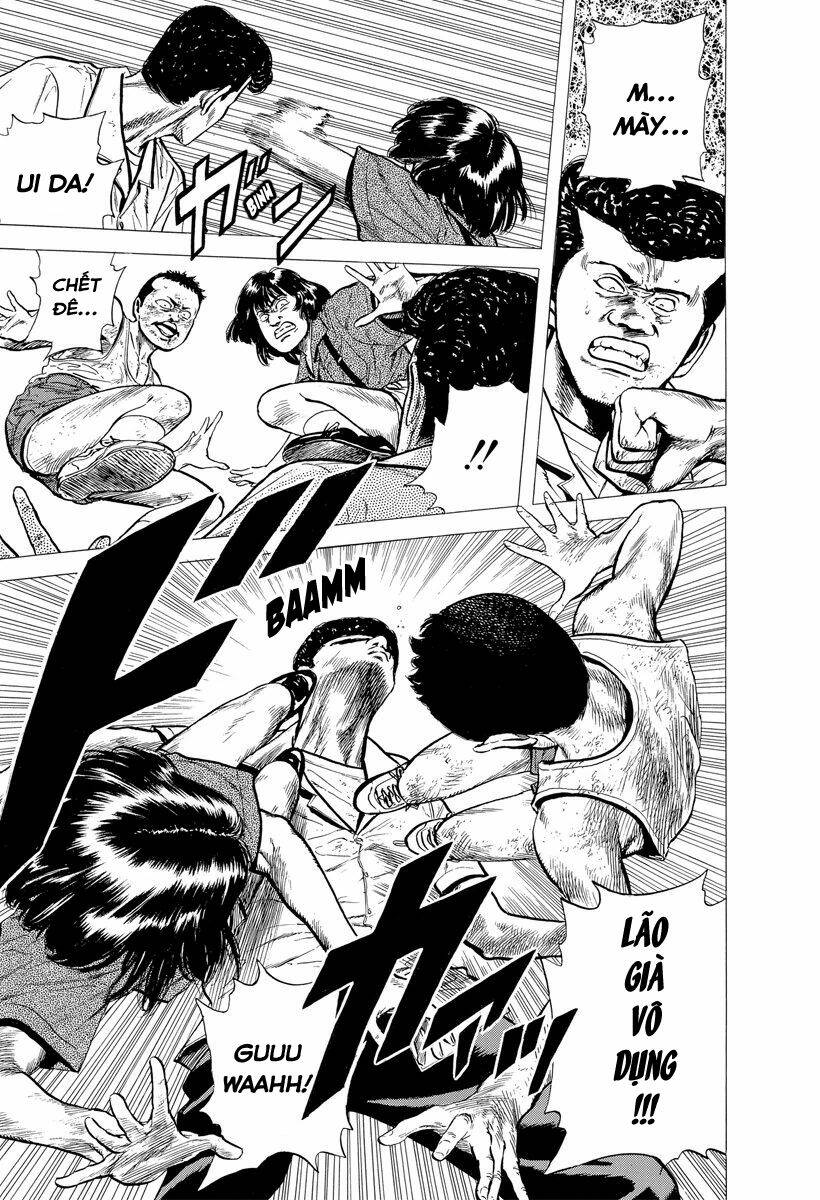 Maeda Taison Blues Chapter 117 - Trang 2