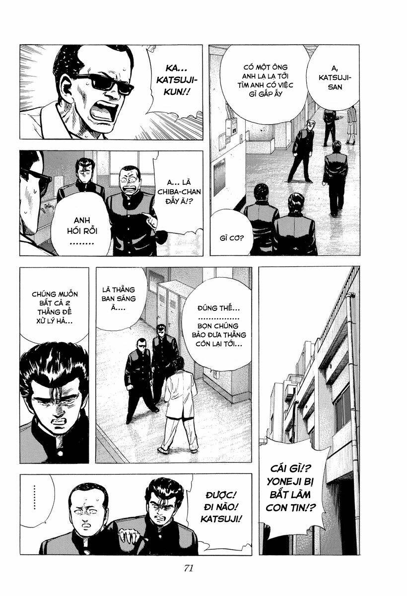 Maeda Taison Blues Chapter 117 - Trang 2