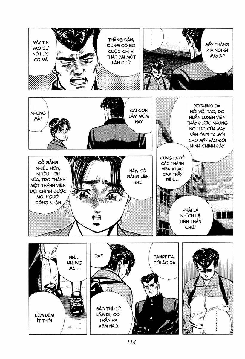 Maeda Taison Blues Chapter 119 - Trang 2