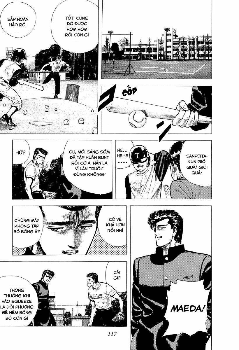 Maeda Taison Blues Chapter 119 - Trang 2