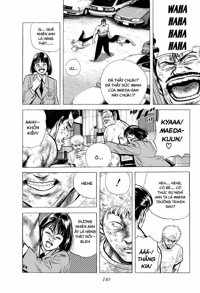Maeda Taison Blues Chapter 120 - Trang 2