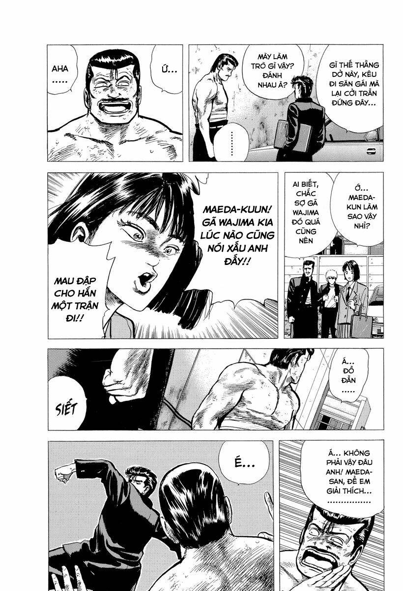 Maeda Taison Blues Chapter 120 - Trang 2