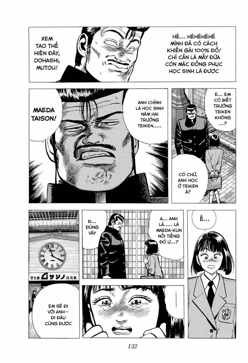 Maeda Taison Blues Chapter 120 - Trang 2