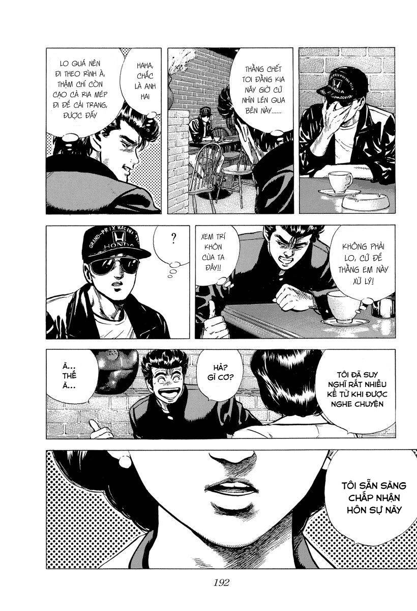 Maeda Taison Blues Chapter 123 - Trang 2