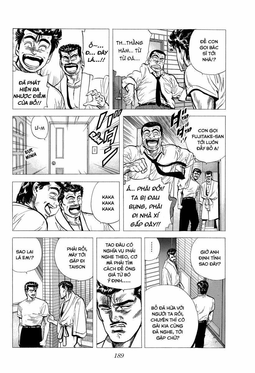 Maeda Taison Blues Chapter 123 - Trang 2