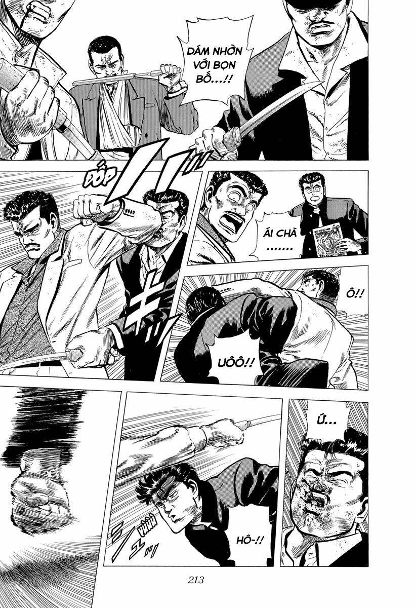 Maeda Taison Blues Chapter 124 - Trang 2