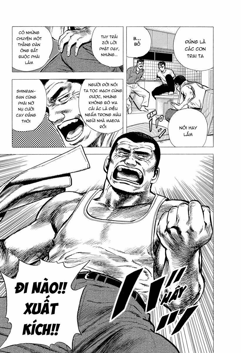 Maeda Taison Blues Chapter 124 - Trang 2