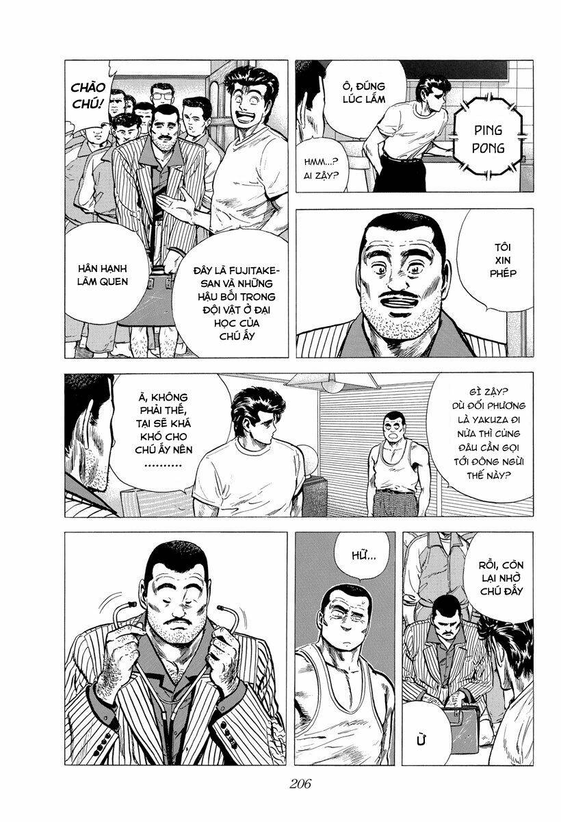 Maeda Taison Blues Chapter 124 - Trang 2