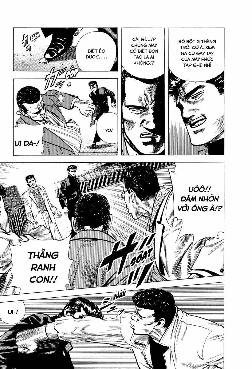 Maeda Taison Blues Chapter 124 - Trang 2