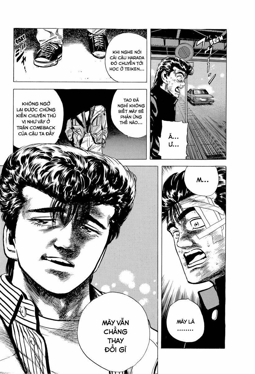 Maeda Taison Blues Chapter 126 - Trang 2