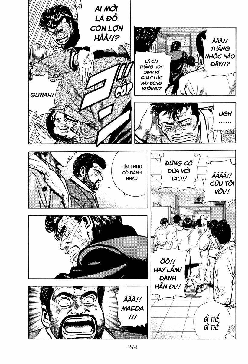 Maeda Taison Blues Chapter 126 - Trang 2