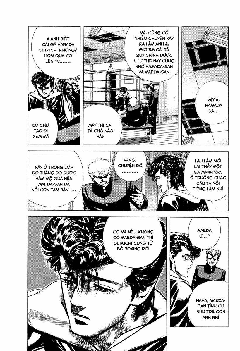 Maeda Taison Blues Chapter 127 - Trang 2