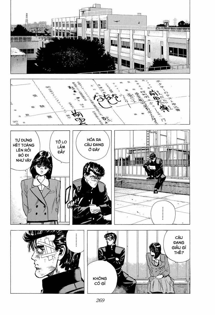 Maeda Taison Blues Chapter 127 - Trang 2