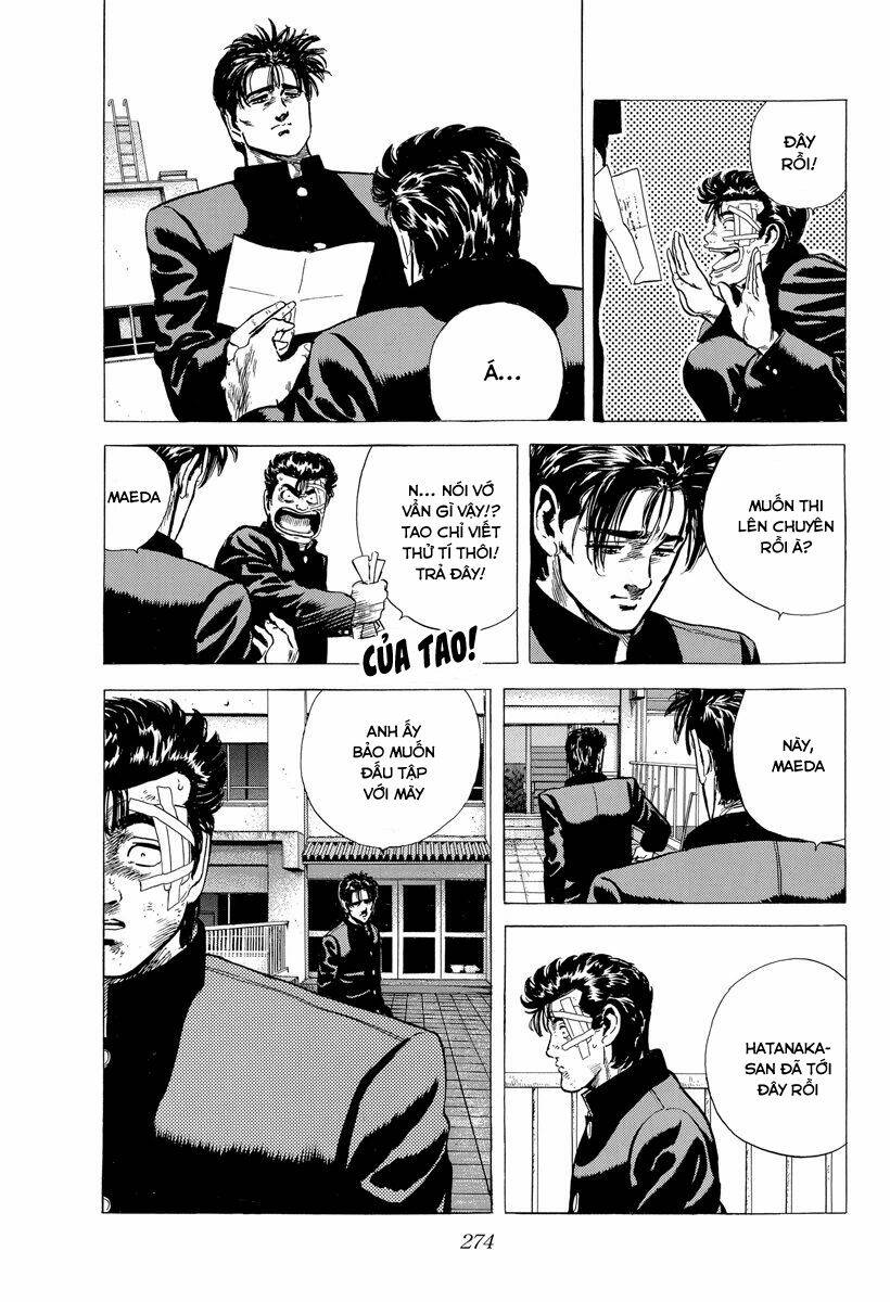 Maeda Taison Blues Chapter 127 - Trang 2