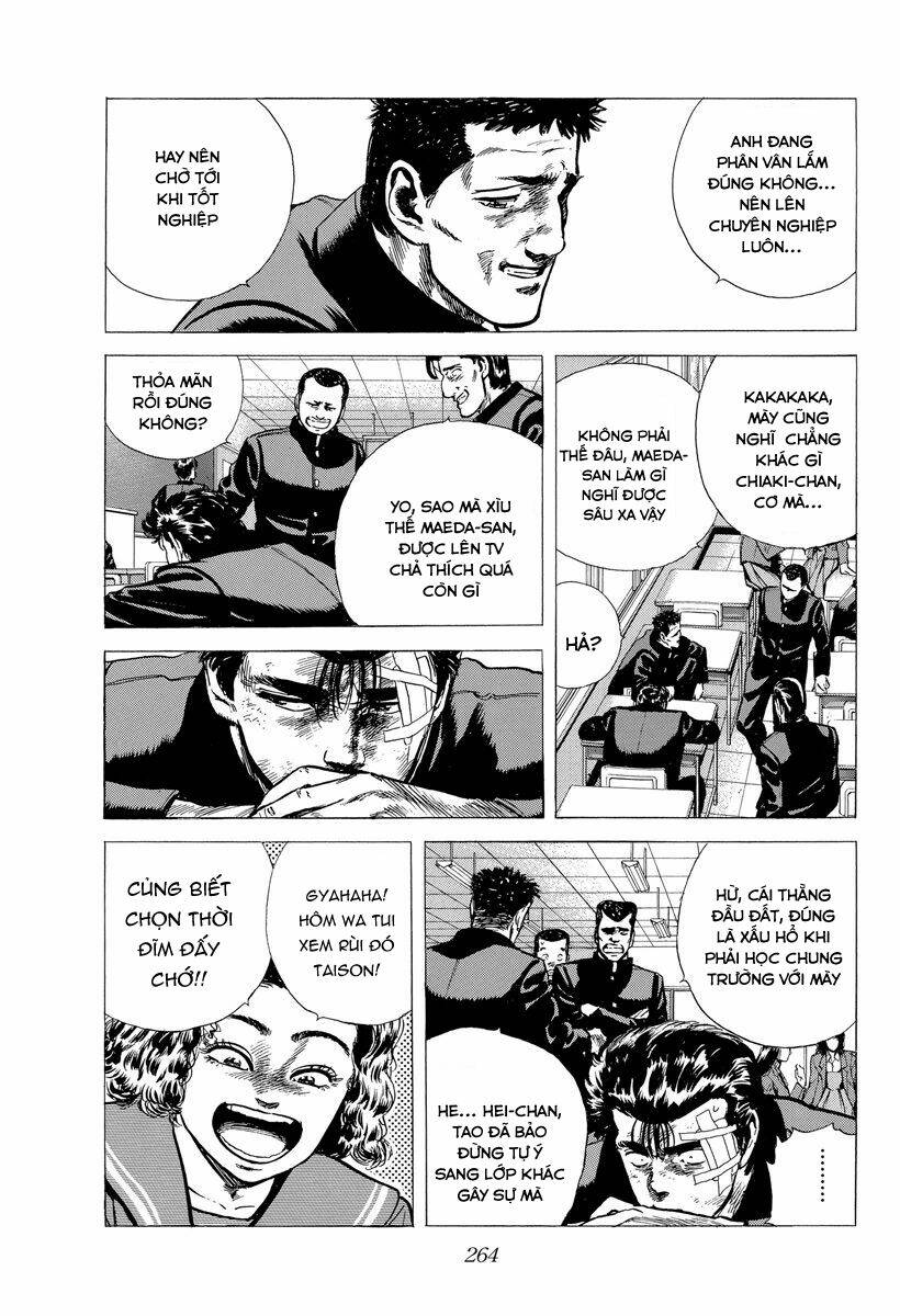 Maeda Taison Blues Chapter 127 - Trang 2