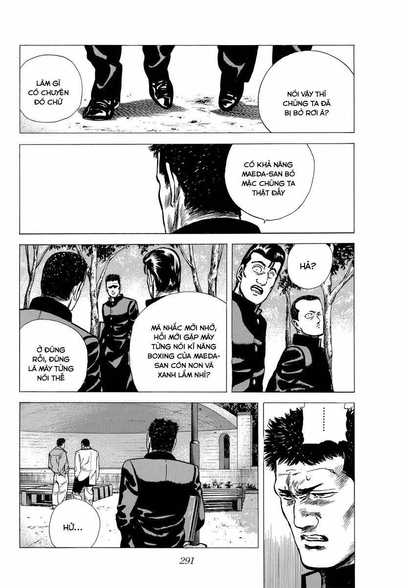 Maeda Taison Blues Chapter 128 - Trang 2