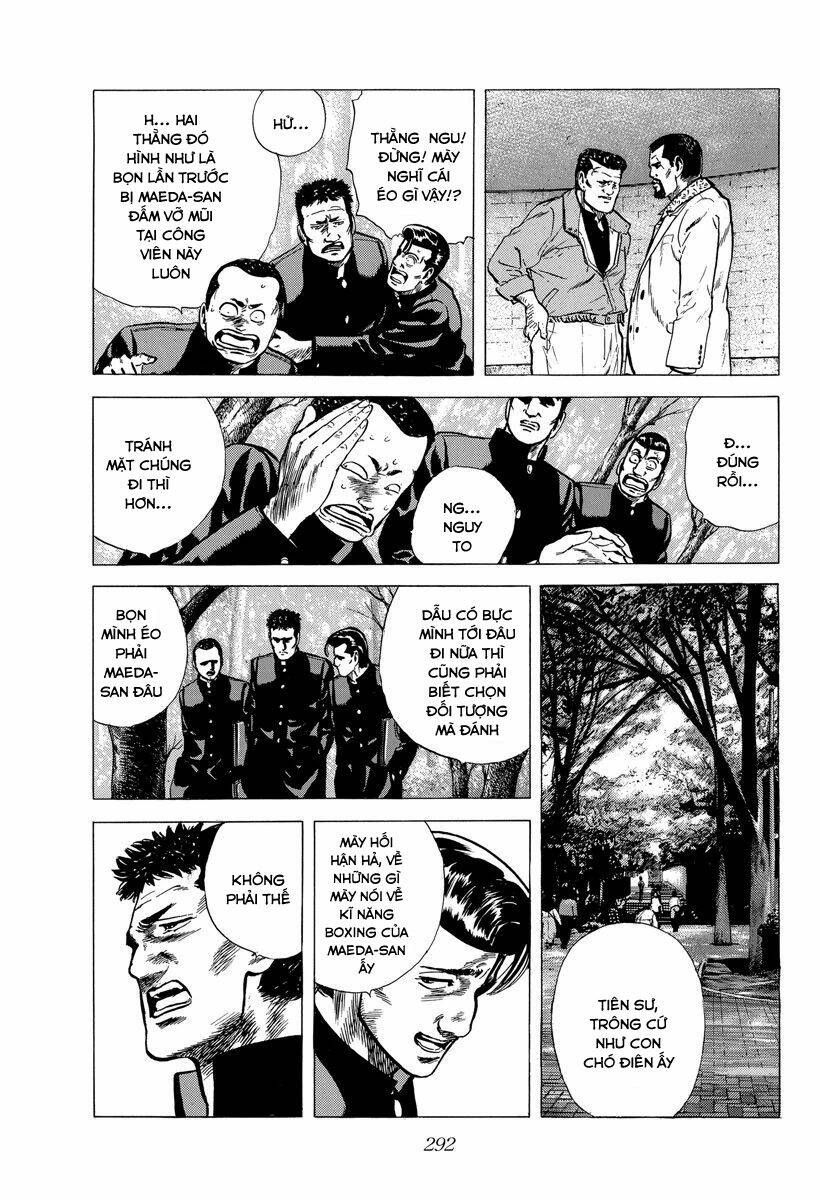 Maeda Taison Blues Chapter 128 - Trang 2