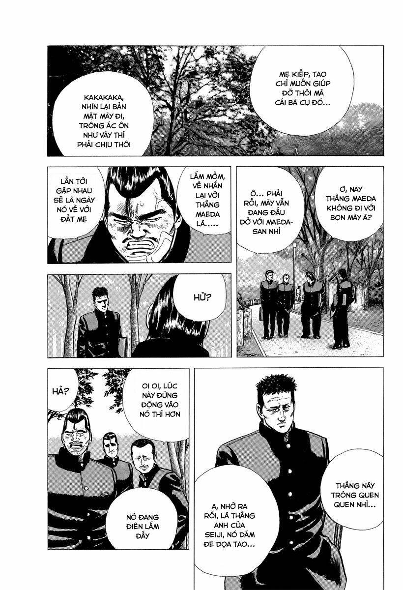 Maeda Taison Blues Chapter 128 - Trang 2