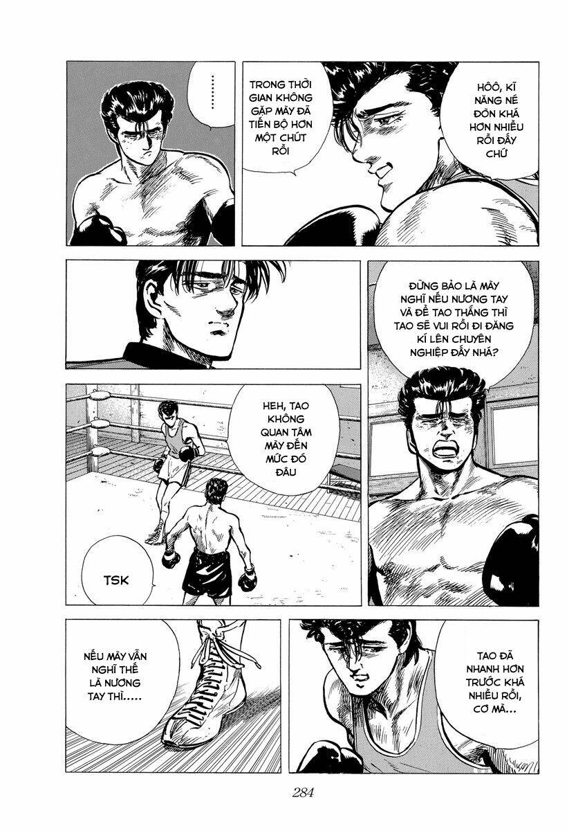 Maeda Taison Blues Chapter 128 - Trang 2