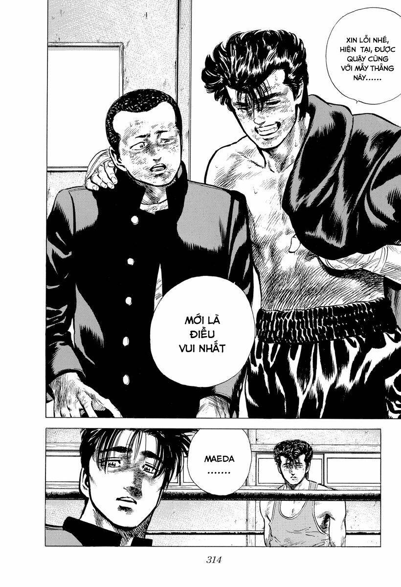 Maeda Taison Blues Chapter 129 - Trang 2