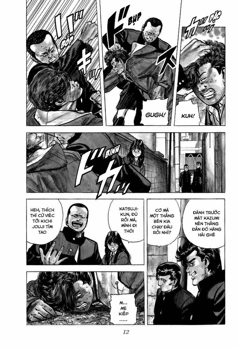 Maeda Taison Blues Chapter 130 - Trang 2