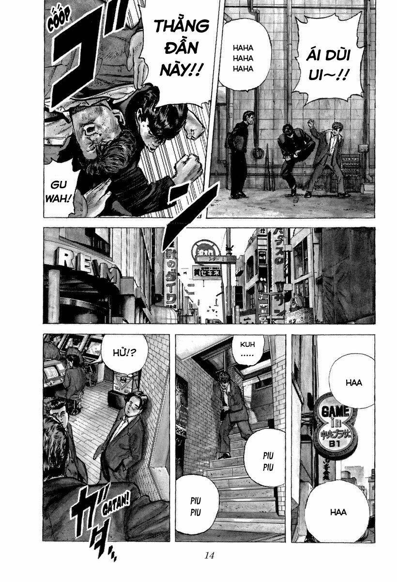 Maeda Taison Blues Chapter 130 - Trang 2
