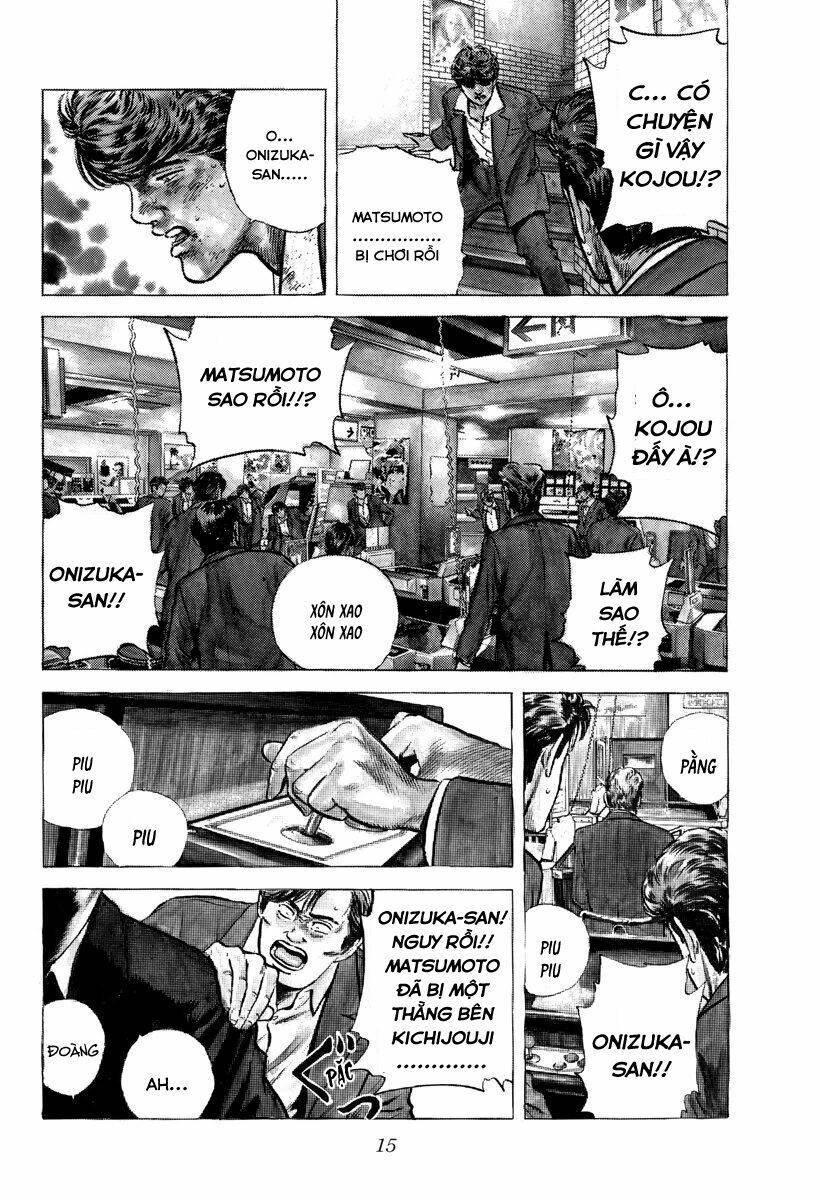 Maeda Taison Blues Chapter 130 - Trang 2
