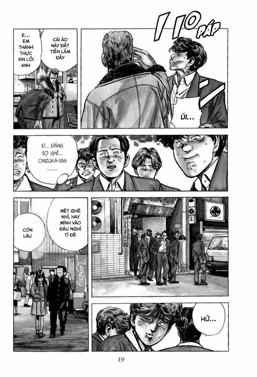 Maeda Taison Blues Chapter 130 - Trang 2