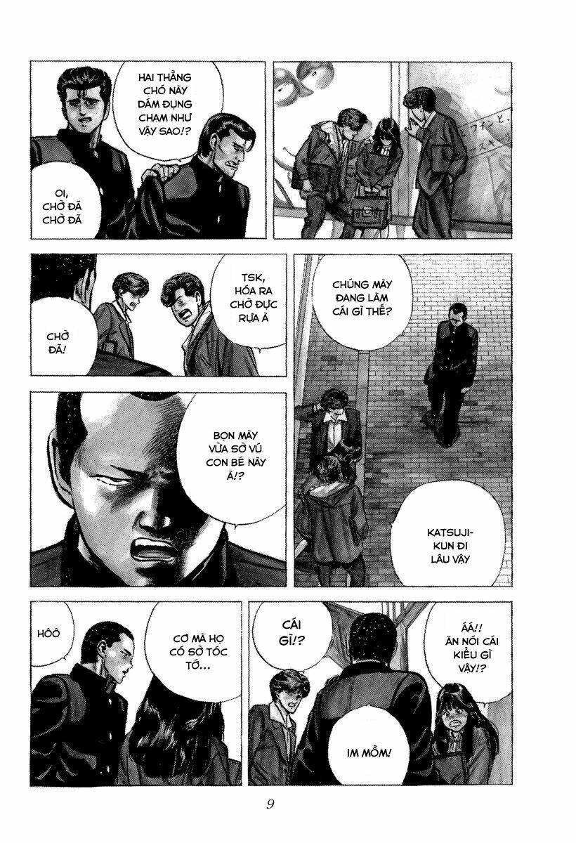 Maeda Taison Blues Chapter 130 - Trang 2