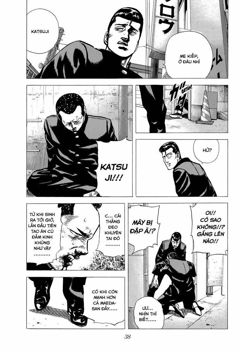 Maeda Taison Blues Chapter 131 - Trang 2