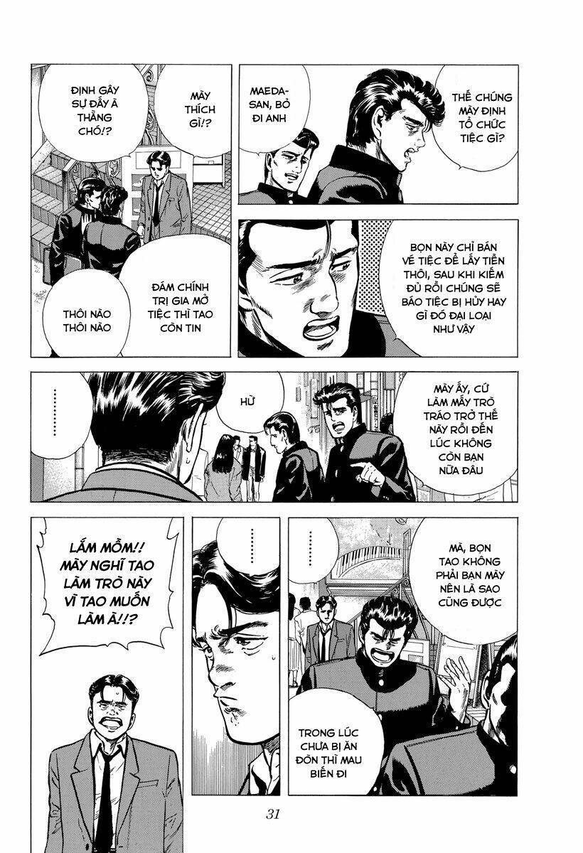 Maeda Taison Blues Chapter 131 - Trang 2