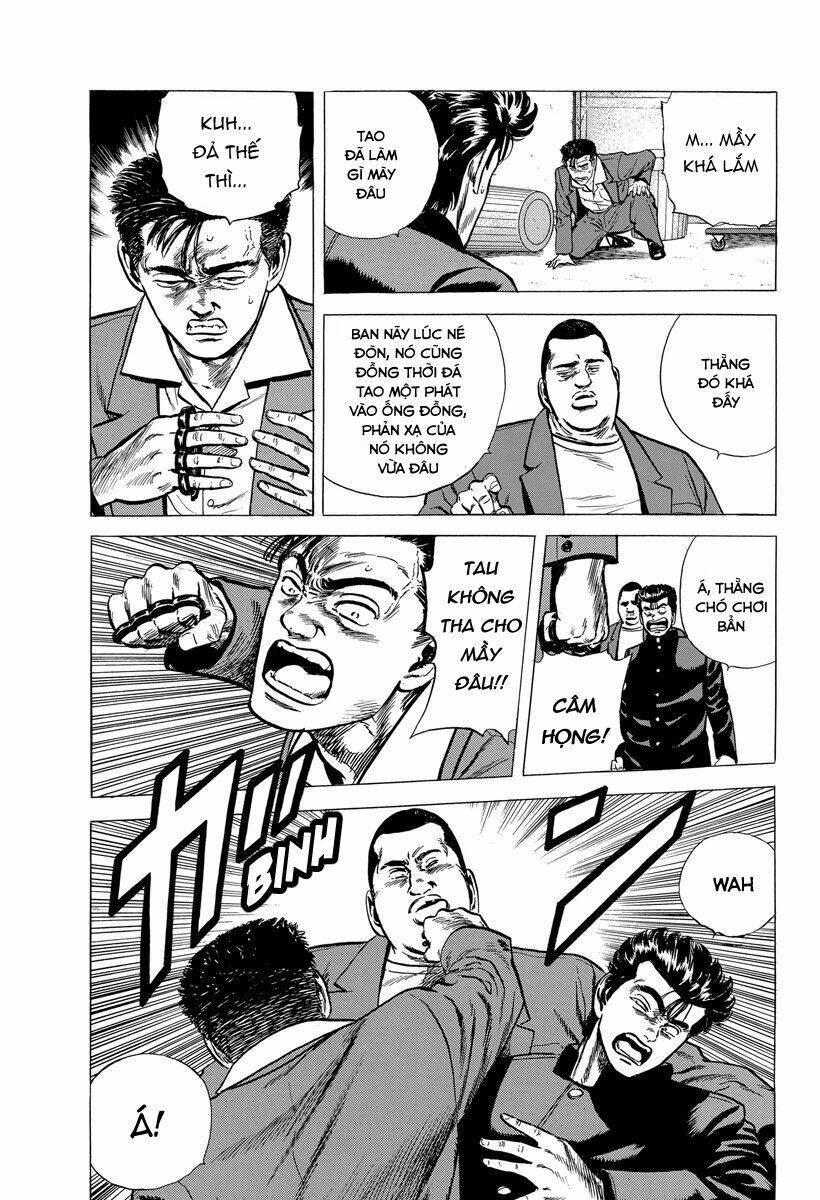 Maeda Taison Blues Chapter 132 - Trang 2