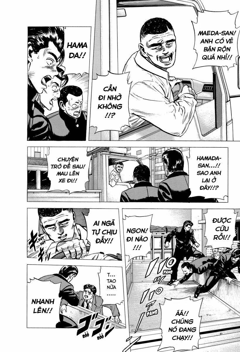 Maeda Taison Blues Chapter 133 - Trang 2