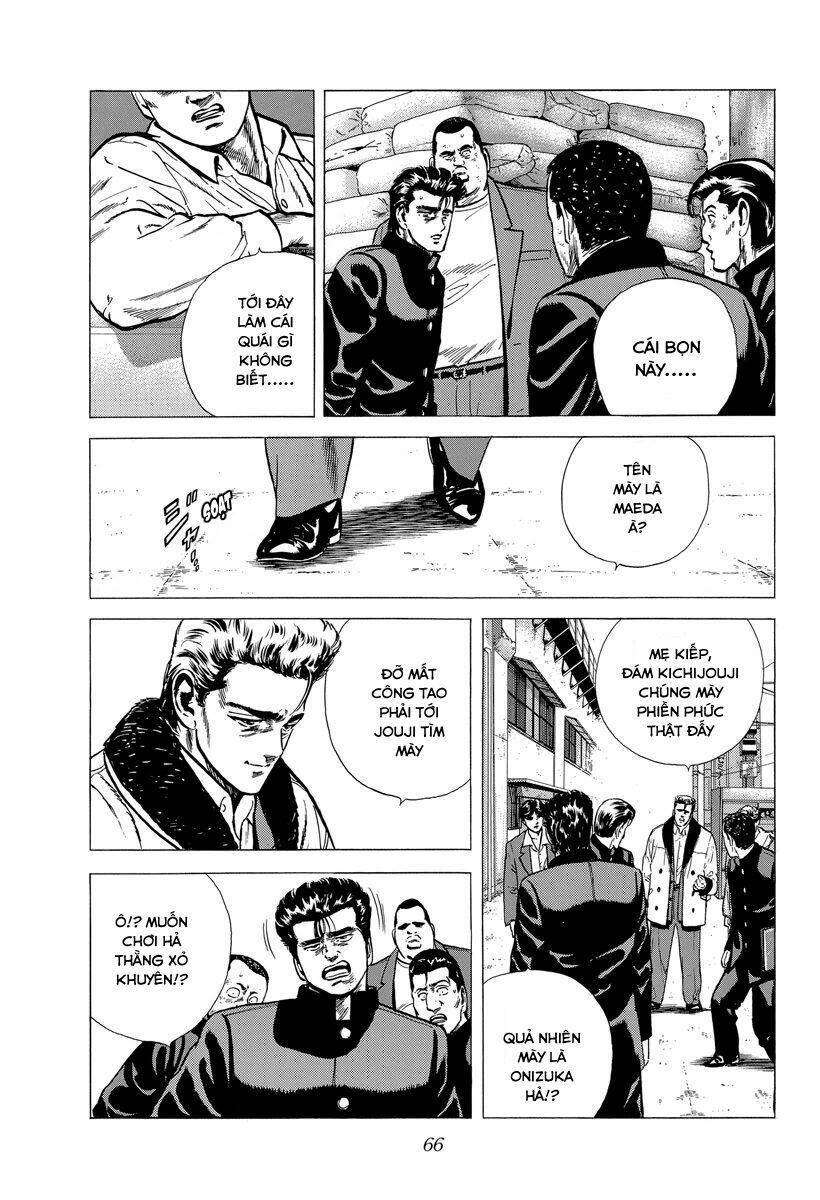 Maeda Taison Blues Chapter 133 - Trang 2