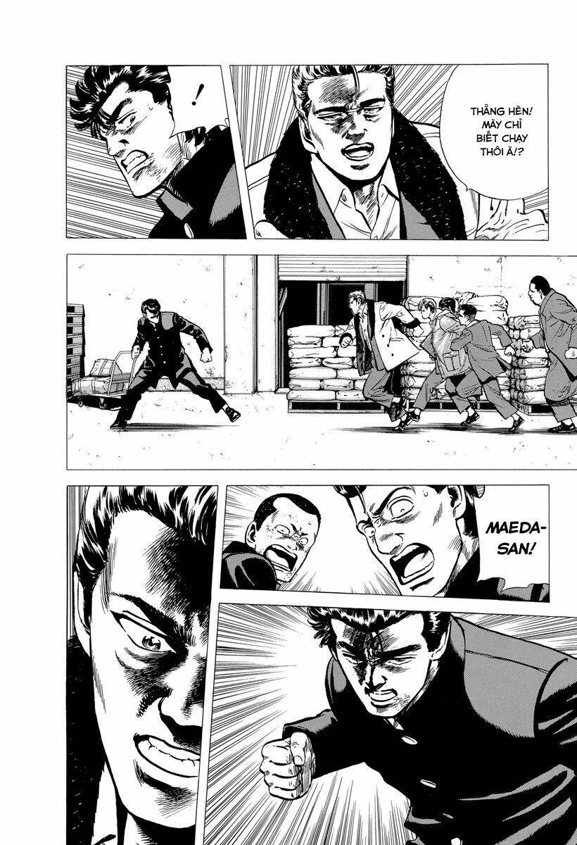 Maeda Taison Blues Chapter 133 - Trang 2