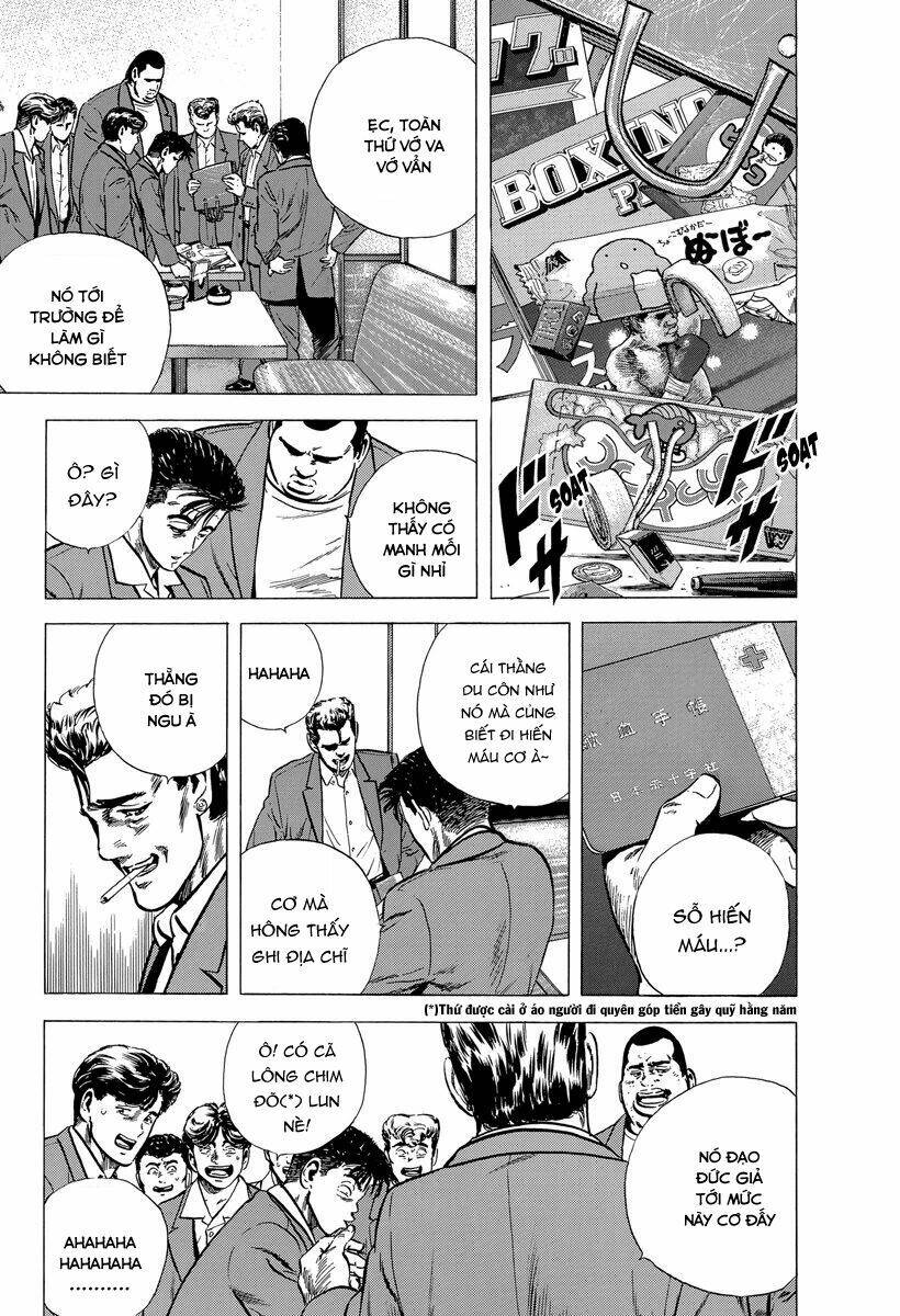Maeda Taison Blues Chapter 134 - Trang 2