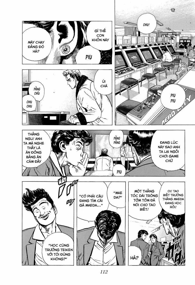 Maeda Taison Blues Chapter 135 - Trang 2