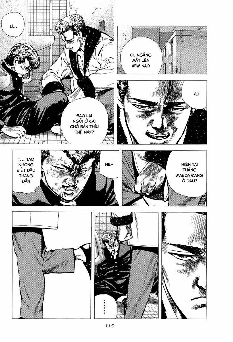 Maeda Taison Blues Chapter 135 - Trang 2