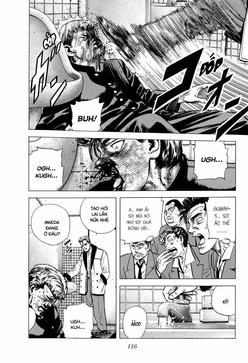 Maeda Taison Blues Chapter 135 - Trang 2