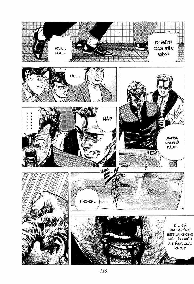 Maeda Taison Blues Chapter 135 - Trang 2