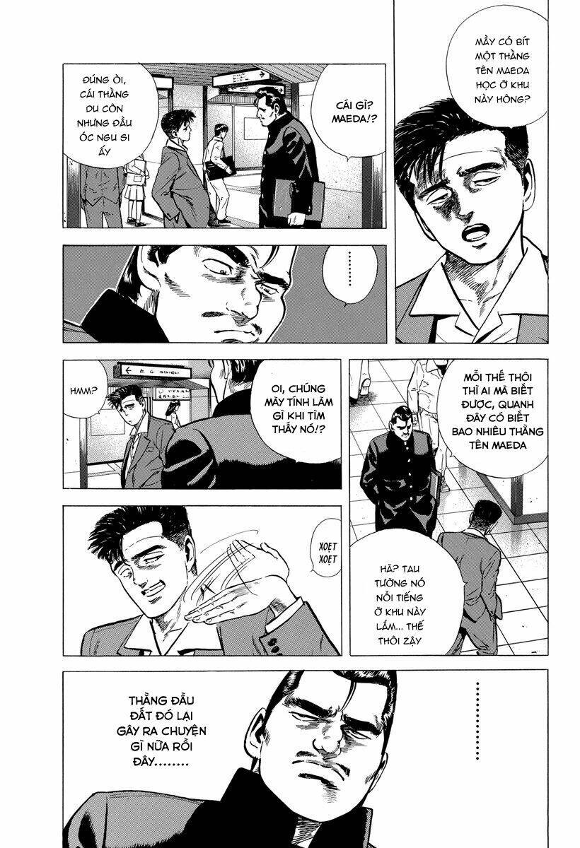 Maeda Taison Blues Chapter 135 - Trang 2